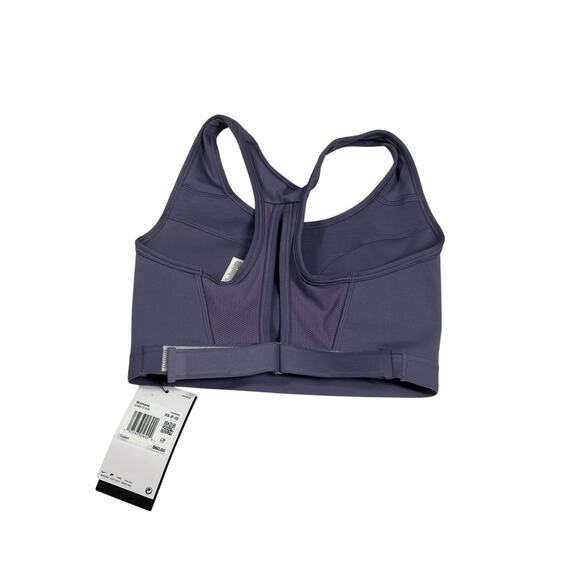 Nike Swoosh High Support Adjustable Sports Bra, in Purple, size XS NWT - Picture 4 of 10